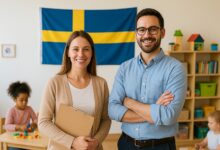 السويد تفتح أبوابها لمعلمين ومعلمات رياض الأطفال – التقديم متاح الآن