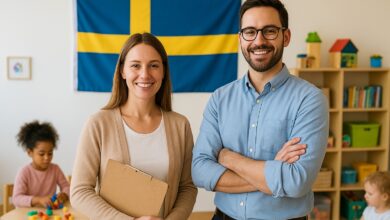 السويد تفتح أبوابها لمعلمين ومعلمات رياض الأطفال – التقديم متاح الآن