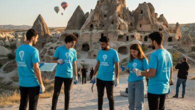 جمعية تركية تعلن عن حاجتها إلى متطوعين للعمل في مشاريع مجتمعية