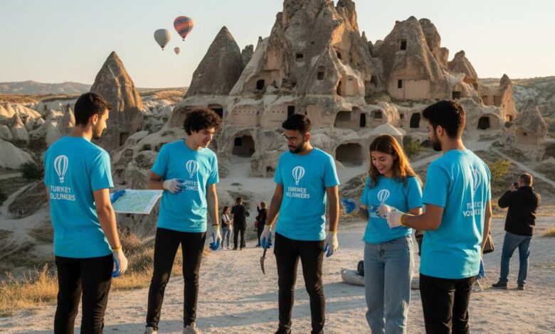 جمعية تركية تعلن عن حاجتها إلى متطوعين للعمل في مشاريع مجتمعية
