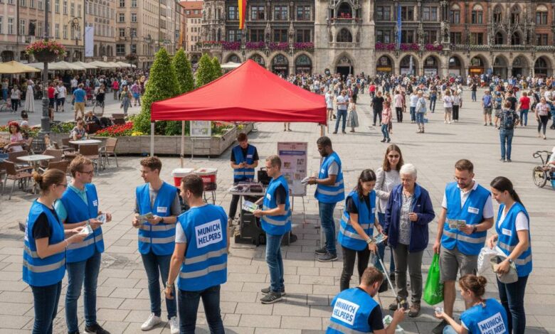 جمعية ألمانية تطلق مبادرة تطوع دولية تشمل تمويل وتأشيرة 1 جمعية ألمانية تطلق مبادرة تطوع دولية تشمل تمويل وتأشيرة