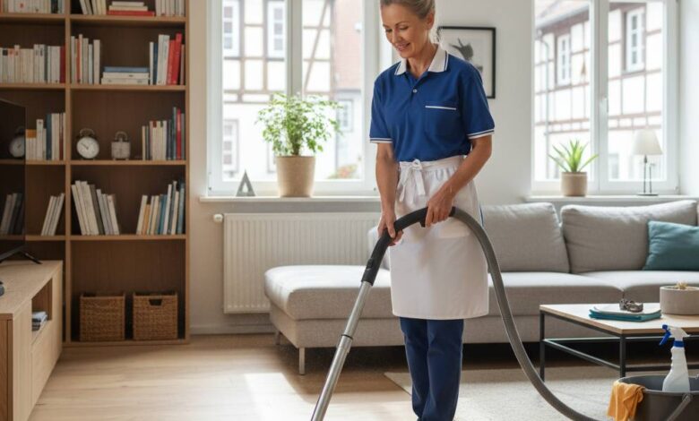 وظائف التدبير المنزلي بألمانيا للرجال والنساء – فرصة مميزة للمقيمين والأجانب