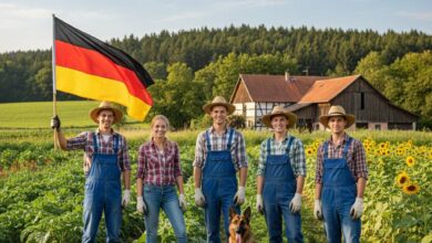 ألمانيا تفتح أبوابها للمتدربين في المجال الزراعي لعام 2025 – قدّم الآن!