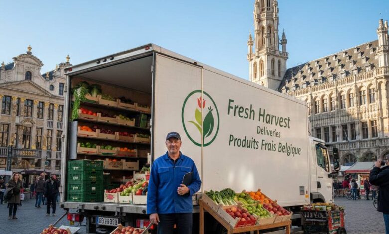 مطلوب سائق شاحنة توزيع الخضر والفواكه