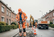 عمل في بلجيكا بدون شرط اللغة | وظيفة عامل تهيئة طرق