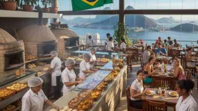 مطعم في البرازيل يحتاج الى خباز وعامل وجبات خفيفة