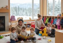 العمل كمربي الطفولة في المؤسسات التعليمية الكندية