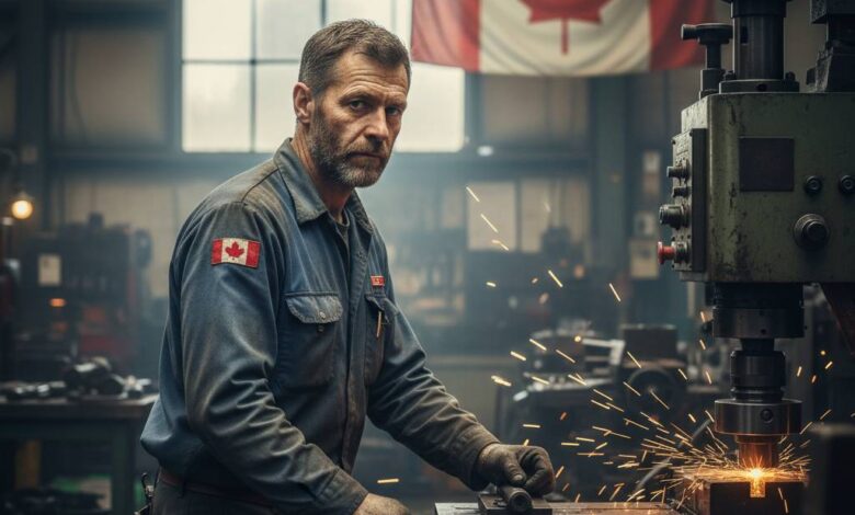 كندا تعلن عن توظيف عمال يوميين في مصانع الإنتاج لعام 2025