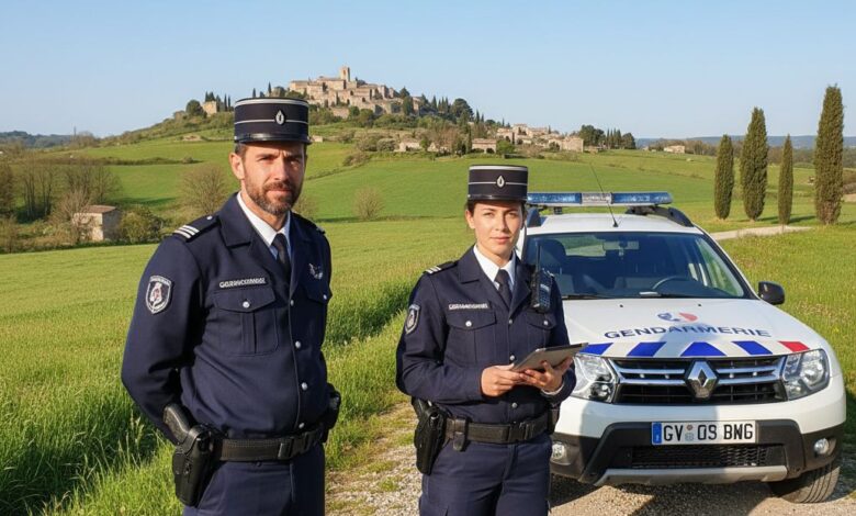 العمل في الشرطة الريفية بفرنسا: المهام، الشروط، والراتب بالتفصيل