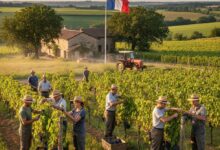 عقود عمل في مزارع فرنسا 2025 للذكور والإناث: فرص مميزة برواتب مجزية