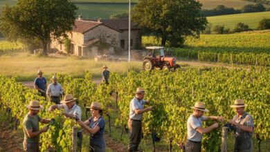 عقود عمل في مزارع فرنسا 2025 للذكور والإناث: فرص مميزة برواتب مجزية