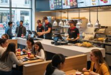 مطلوب عمال المطاعم في ايطاليا