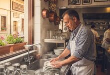 مطلوب عامل لغسل الأطباق في فندق بإيطاليا