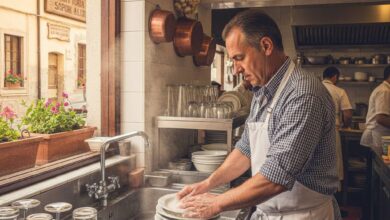 مطلوب عامل لغسل الأطباق في فندق بإيطاليا