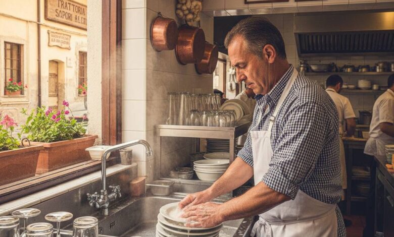 مطلوب عامل لغسل الأطباق في فندق بإيطاليا