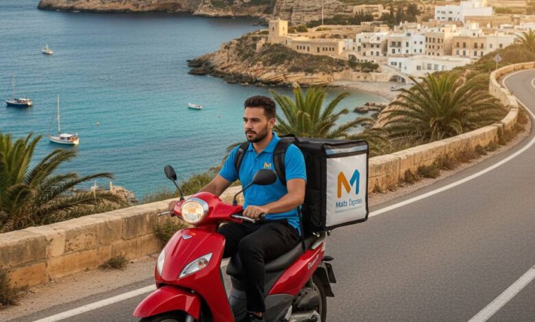 وظائف عمال التوصيل في مالطا 2025: الشروط وطريقة التقديم