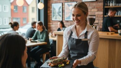 النرويج تعلن عن توظيف عمال مطاعم وغسيل سيارات بعقود رسمية
