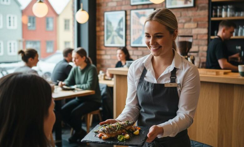 النرويج تعلن عن توظيف عمال مطاعم وغسيل سيارات بعقود رسمية