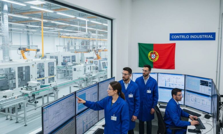 البرتغال تفتح باب التوظيف لفنيي التحكم الصناعي ضمن مصانعها الحديثة