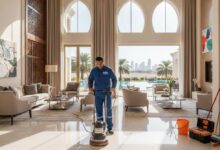 مطلوب عامل تنظيف وصيانة في فيلا بدولة قطر