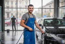 عقود العمل في رومانيا 2025: وظائف خدمة غسيل السيارات للعمال المهرة
