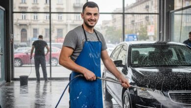 عقود العمل في رومانيا 2025: وظائف خدمة غسيل السيارات للعمال المهرة