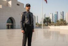 فندق قطري يبحث عن حارس أمن لحماية المدخل الرئيسي
