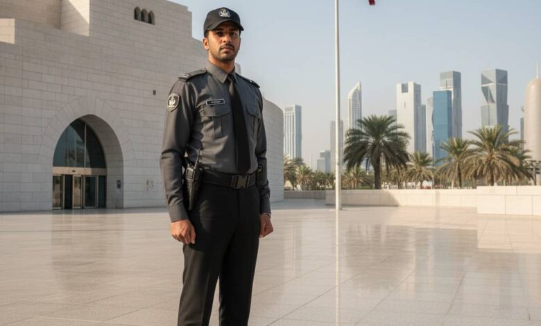 فندق قطري يبحث عن حارس أمن لحماية المدخل الرئيسي