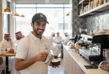 مطلوب عامل في كافتيريا بالسعودية