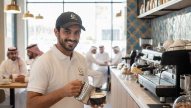 مطلوب عامل في كافتيريا بالسعودية