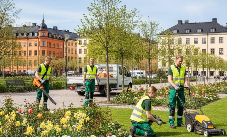 السويد تبحث عن عمال لنظافة وصيانة الحدائق – تقدم الآن