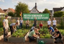 التطوع والسفر إلى ألمانيا للعرب: دليل شامل للمتقدمين