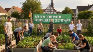 التطوع والسفر إلى ألمانيا للعرب: دليل شامل للمتقدمين