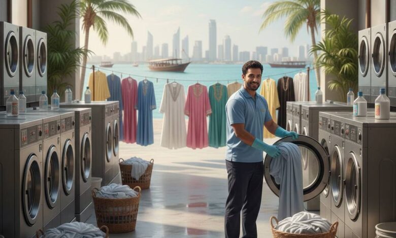 مطلوب عامل غسيل الملابس في البحرين