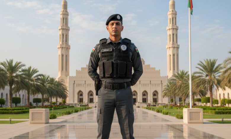 مطلوب حارس امن في فندق بسلطنة عمان