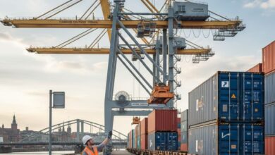 مطلوب عامل تحميل حاويات في ألمانيا