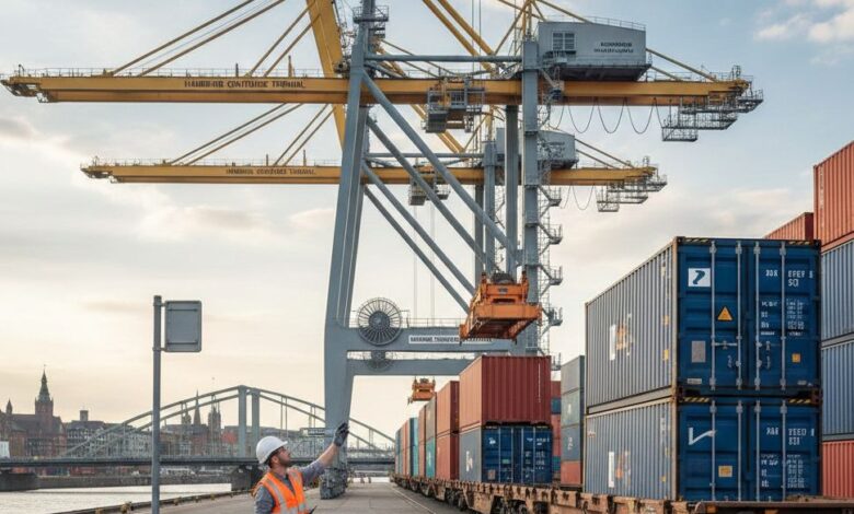 مطلوب عامل تحميل حاويات في ألمانيا