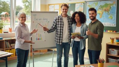 عقد عمل لمدة سنتين في التعليم الابتدائي بألمانيا: وظائف متاحة الآن