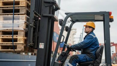 مطلوب عامل تحميل وتفريغ في ألمانيا