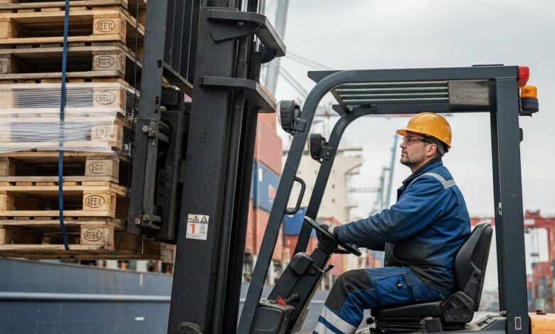 مطلوب عامل تحميل وتفريغ في ألمانيا