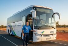 مطلوب سائق حافلة بدوام دائم في أستراليا