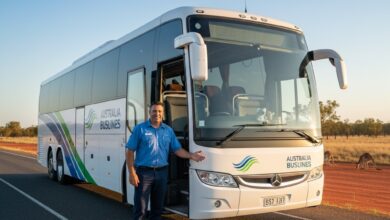 مطلوب سائق حافلة بدوام دائم في أستراليا
