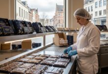 مطلوب عامل التعبئة والتغليف في بلجيكا