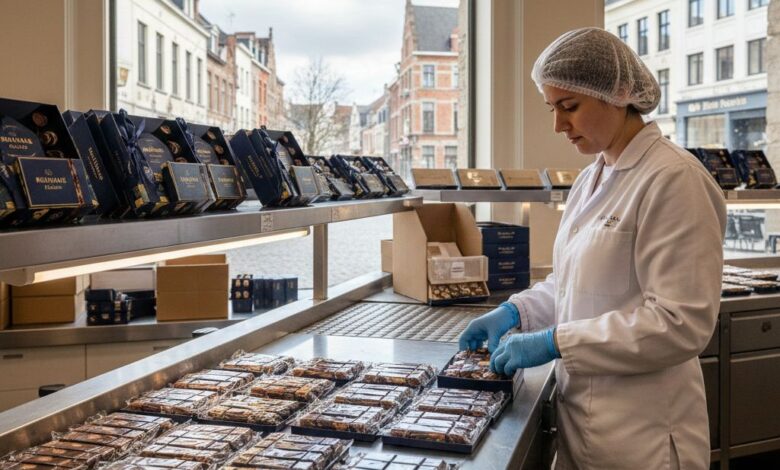 مطلوب عامل التعبئة والتغليف في بلجيكا