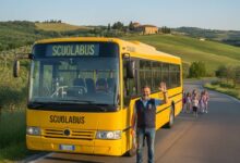 مطلوب سائق حافلة مدرسية في ايطاليا