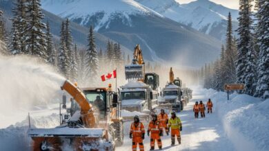 مطلوب عمال إزالة الثلوج في كندا براتب يصل الى 21 دولار للساعة