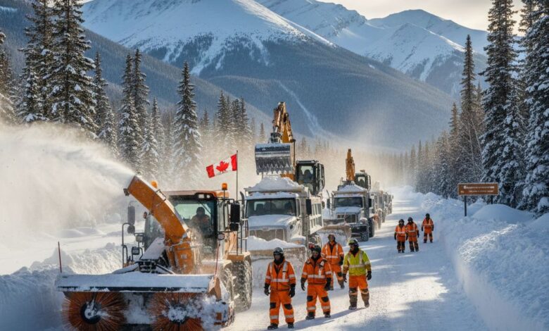 مطلوب عمال إزالة الثلوج في كندا براتب يصل الى 21 دولار للساعة