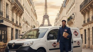 مطلوب سائق توصيل في فرنسا براتب يصل الى 1900 يورو شهريا
