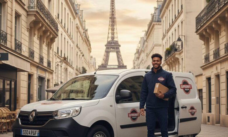 مطلوب سائق توصيل في فرنسا براتب يصل الى 1900 يورو شهريا