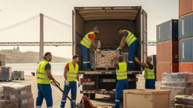 فرصة عمل في البرتغال: عمال تحميل وتفريغ بضائع دون شهادة جامعية